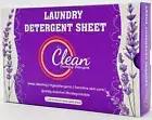 Clean Laundry Detergent™ Sheet–Vegan, Plant-Based, Biodegradable, 100% Natural