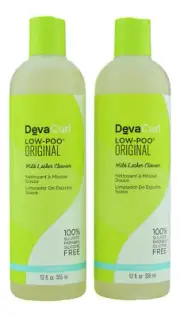 DevaCurl Low-Poo 2 Ct 12 oz. Shampoo
