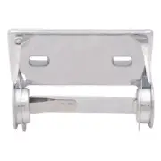 Single Roll Toilet Tissue Dispenser Chrome Plated Spring Control #7359
