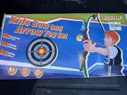 Kids Bow and Arrow Set, Archery Toys Set for Kids Ages 4-