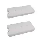 Ice block, ice brick pack that simply stays frozen longer, freezer pack, freezer