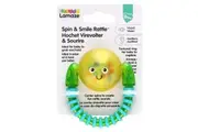 Lamaze, Spin & Smile Rattle, 0+ Months, 1 Count