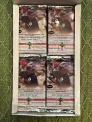 2002 Upper Deck Baseball MLB 24 Sealed Hobby Packs With The Box