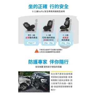 SafetyBaby 適德寶 0-12歲旋轉汽座 isofix/安全帶兩用款 通風型嬰兒汽車座椅-嬰兒安全汽座