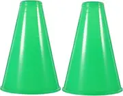 KOMBIUDA Mini Megaphones Speaker Megaphones Speaker Party Favor Megaphone Green Pp Cheering Megaphones