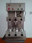 Commercial New + Rotational Oven Pizza Cone Forming Making Maker Machine 1Pc qb