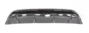 NEW Alfa Romeo Rear Bumper Diffuser Panel Dark Miron 7DB17U00AA Stelvio TI 18-21 (for: Alfa Romeo)