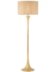 [Lexi Lighting] Soraya Floor Lamp in Oak