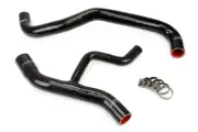 HPS 57-1012-BLK Black Silicone Radiator Hose Kit for 02-04 Ford Mustang GT (for: Ford)