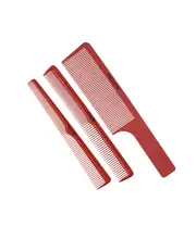 Barberology Comb Set 3pc - Red