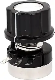 Aexit RV24YN (Potentiometer) 20S B502 5K Ohm Rotary Taper Carbon Potentiometer Pots w (84ry180qf578) Control Knob