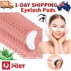 50/100/200 Pcs Under Eye Curve Eyelash Pads Gel Patch Lint Free Lash Extension