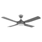 Bondi AC 52" Eglo Ceiling Fan with LED Light Titanium