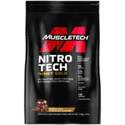 MuscleTech Nitro-tech 100% Whey Gold Protein (10lbs) 4.54kg