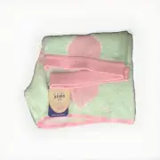 PETER ALEXANDER WOMENS MINT PINK LOVE HEARTS SOFT SHORT SIZE 3+