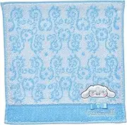 Marushin 3005060300 Mini Towel, Sanrio Cinnamoroll, Fleur Blue, Cute