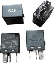 12V Relay V23374-A1001-X010 V23374A1001X010 12VDC DC12V 12V 5PIN(2pcs)
