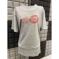 在飛比找蝦皮購物優惠-CHEAP MONDAY 灰色T-SHIRT