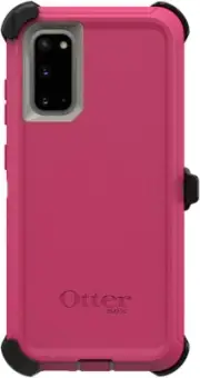 New Case For Samsung Galaxy S20 FE 5G OtterBox Defender Series - PINK WHITE