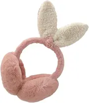 [LIFKOME] Fuzzy Winter Earmuffs for Women Warm Keeping Ear Covers for Cold Weather Activities