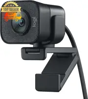 Logitech StreamCam Webcam Full HD 1080p 60fps Autofocus USB PC Mac Graphite