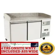 Atosa Single Door Refrigerated Pizza Table Fridge With Drawers 1510mm EPF3490