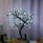 Christmas Xmas Cherry Blossom Bonsai Tree Light Decorative LED Tree Light DIY d