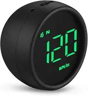 Universal Car Head Up Display Speedometer with Speed, Overspeed Warning, Mileage Measurement, Fatigue Driving Reminder for All Vehicle