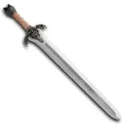 Conan Destroyer Father's Sword, Hand Forged Conan The Barbarian Carbon Steel