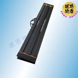 【感恩使者】住友橡膠-可攜式碳纖斜坡板 ZHJP1812-Air02-285cm長 輕型/耐用/方便(輪椅專用斜坡板-日本製)