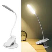 Intelligent Eye Caring Desk Lamp Folding Night Reading Lamp USB Powered Clip