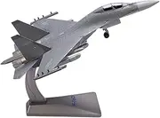 Simulation 1:72 16D Aircraft Model Retro Plane Model for Living Room Shelf