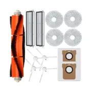 For L10s Ultra Robot Vacuum Cleaner Accessories Main Side Brush Filter Mops