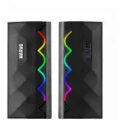 Marvo SG269 2.0 Stereo RGB Bluetooth Speaker - Wireless/AUX, Dual Subwoofer, RGB