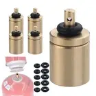 Gas Refill Adapter Stove Cylinder Butane Canister Tank For Outdoor Camping BBQ
