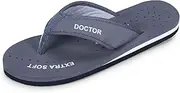 [DOCTOR EXTRA SOFT] Doctor Slippers for Women Orthopedic Diabetic Pregnancy Non Slip Lightweight Comfortable Flat Casual Stylish Dr Chappals and House Flip flops For Ladies and Girl’s D-22