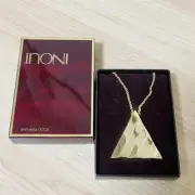 SHISEIDO lNOUl SOLID PERFUME Vintage Parfum Triangle type Discontinued NIB