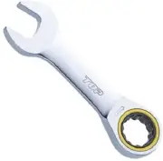 TOP Combination Ratchet Wrench Short type 72 gear 10mm RCW-10S Japan
