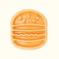 在飛比找樂天市場購物網優惠-【SofyDOG】ZippyPaws 美味慢食碗-三層大漢堡
