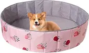 Indoor Ball Pit,Lightweight Ball Pool for Kids - No Need to Inflate Foldable Pit Pet Pool for Gameroom, for Children and Dog
