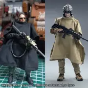 New Handmade 1/18 Cloak Coat For 3.75" Action Figure Toys Accessory