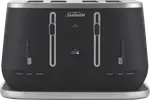 Sunbeam Kyoto Collection 4 Slice Toaster Black