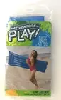 Adventure Play Pool Lounge Floating Air Mat Blue 72”x 27” (183 X 69 CM)