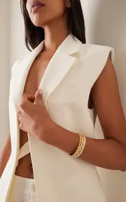[Future Fortune] Queen of Diamonds 18K Yellow Gold Bracelet