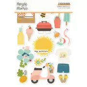Simple Stories Sticker Book - Summer Snapshots, SMS22024