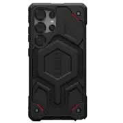 UAG Monarch Pro Samsung Galaxy S25 Ultra 5G (6.9') Rugged Case - Kevlar Black (214461113940), 20ft. Drop Protection (6M), 10 Years Warranty