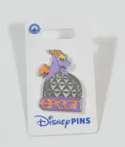 Disney World Figment Epcot Spaceship Earth 2024 Pin OE Journey into imagination