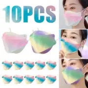 10-100x Disposable KF94 Face Masks Mask Surgical Masks 4-Ply Mask Mask Bulk LN