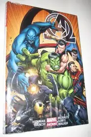 New Avengers Volume 2 HC Jonathan Hickman Bianchi 1st print Shrinkwrapped