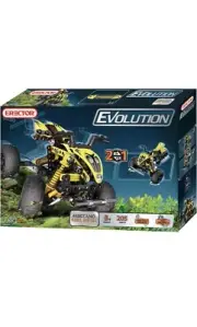 Erector Evolution ATV 3 Wheeler 5210 Meccano New In Box Collectors Item